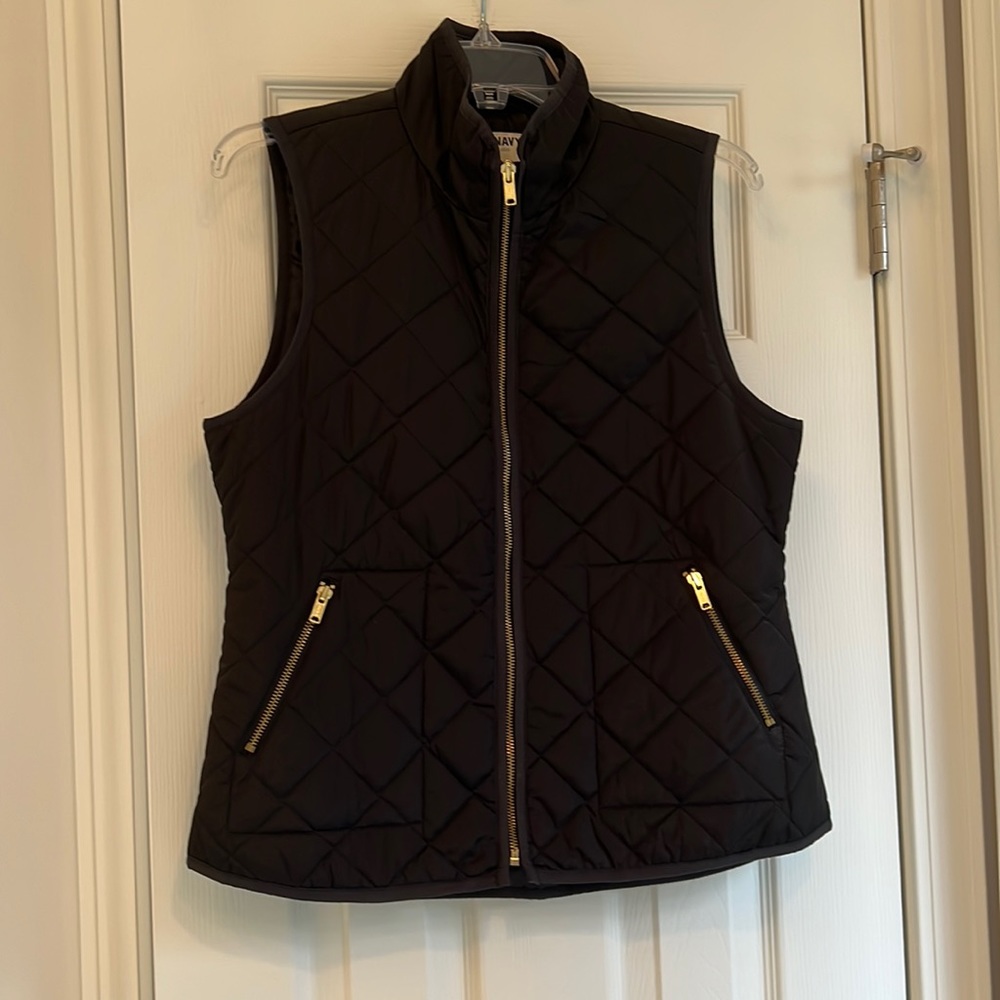 Old Navy Black Vest